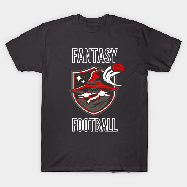 Fantasy Football (Tampa Bay) T-Shirt by Pine Tree Tees